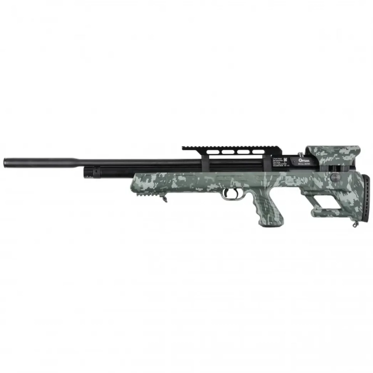 Wiatrówka PCP Optima by Hatsan Bull Boss M2 camo (4,5 mm/5,5mm)
