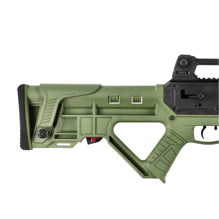 Wiatrówka PCP Optima by Hatsan Invader auto OD (4,5 mm/5,5mm/6,35mm)