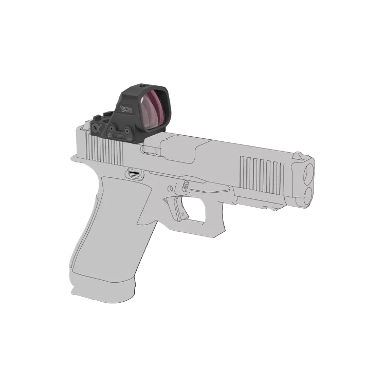 Kolimator Frenzy FLEX 24x29 CDT 2&6MOA Red Dot Sight