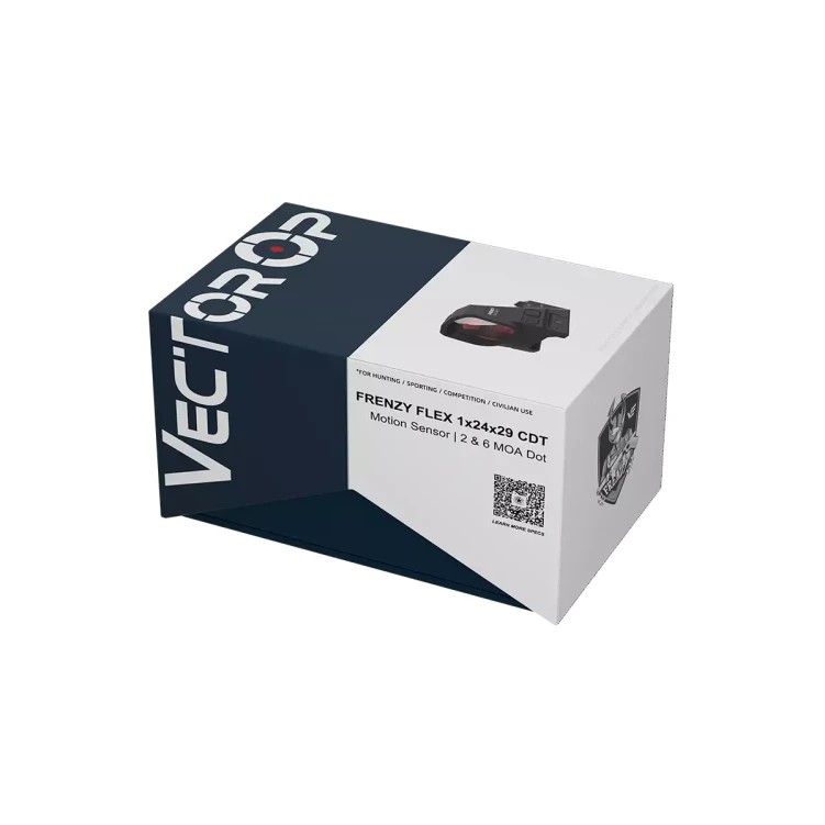 Kolimator Frenzy FLEX 24x29 CDT 2&6MOA Red Dot Sight