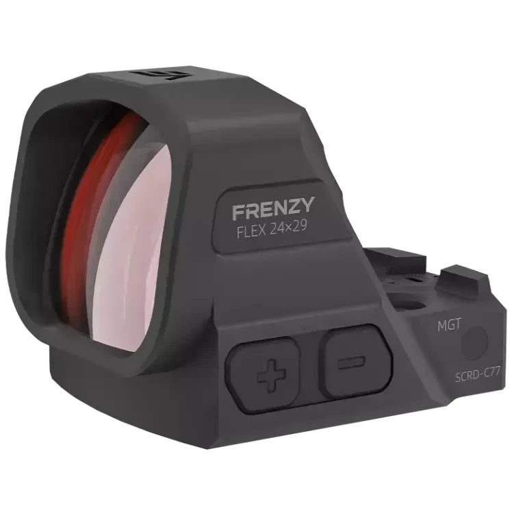 Kolimator Frenzy FLEX 24x29 CDT 2&6MOA Red Dot Sight