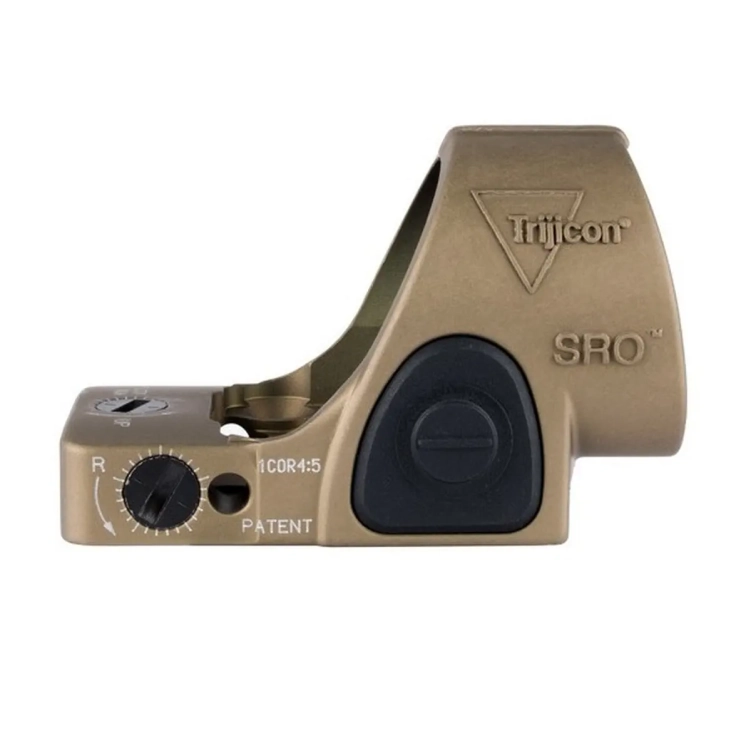Kolimator Trijicon SRO Red Dot 1.0 MOA Adjustable Coyote Brown