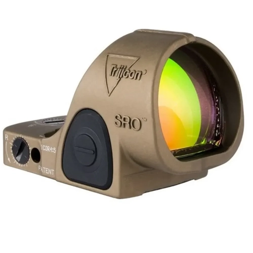 Kolimator Trijicon SRO Red Dot 1.0 MOA Adjustable Coyote Brown