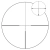 Luneta celownicza Trijicon Ascent 3-12x40 SFP BDC Target Holds