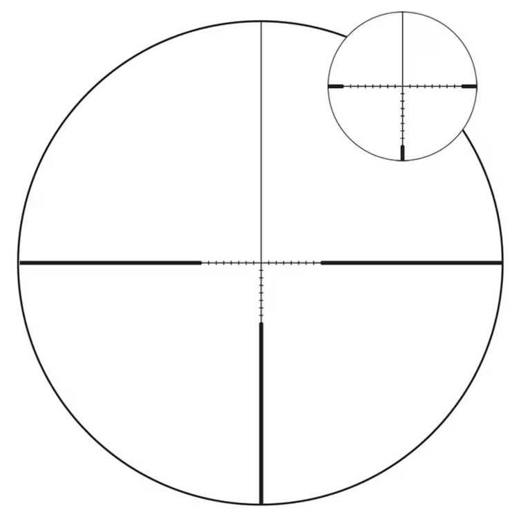 Luneta celownicza Trijicon Ascent 3-12x40 SFP BDC Target Holds