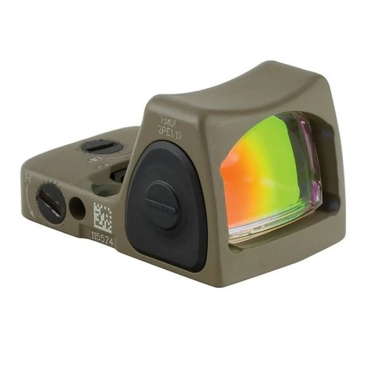Kolimator Trijicon RMR 6.5 MOA Red Adjustable Type 2 FDE
