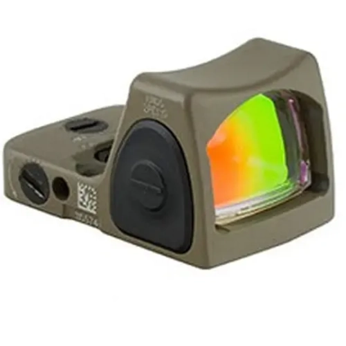Kolimator Trijicon RMR 6.5 MOA Red Adjustable Type 2 FDE