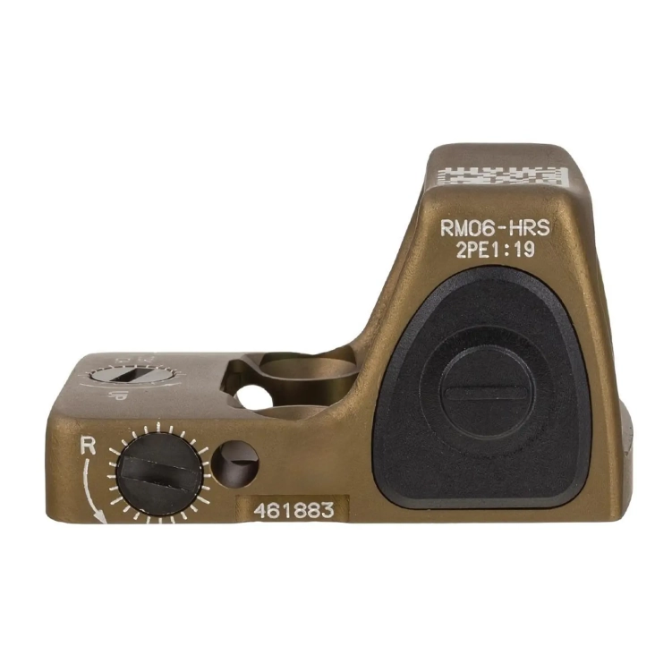 Kolimator Trijicon RMR HRS Type 2 Red Dot 3.25 MOA Adjustable Coyote Brown