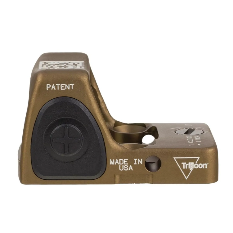 Kolimator Trijicon RMR HRS Type 2 Red Dot 3.25 MOA Adjustable Coyote Brown