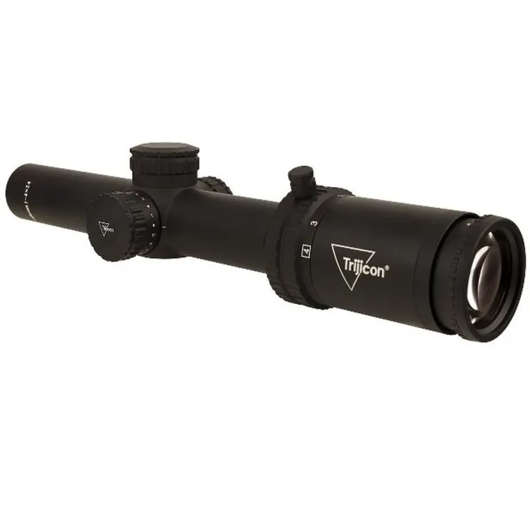 Luneta celownicza Trijicon Credo 1-4x24 SFP MRAD Ranging Green