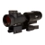 Zestaw kolimator + powiększalnik Trijicon MRO HD 1x25 Red Dot 2.0/68 MOA Combo LED Black