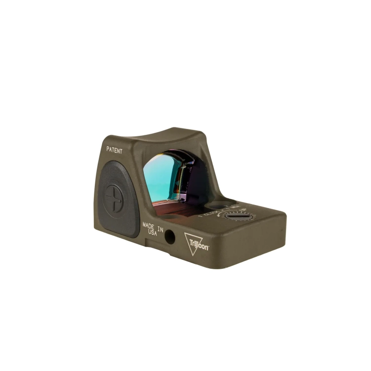 Kolimator Trijicon RMR Type 2 Red Dot 3.25 MOA Adjustable OD Green LED
