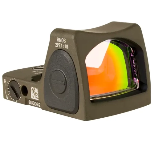 Kolimator Trijicon RMR Type 2 Red Dot 3.25 MOA Adjustable OD Green LED