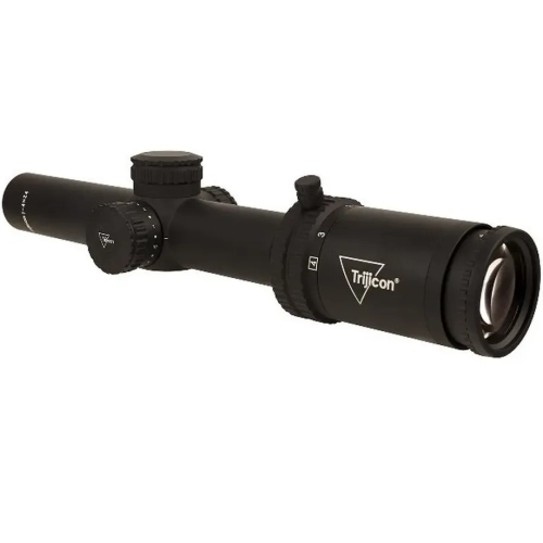 Luneta celownicza Trijicon Credo 1-4x24 SFP MRAD Ranging Red