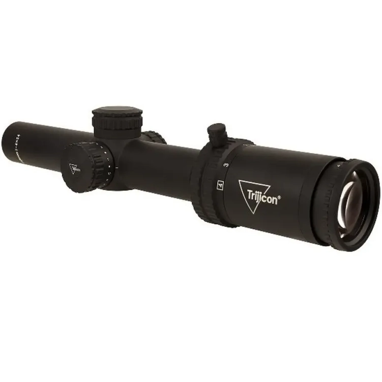 Luneta celownicza Trijicon Credo 1-4x24 SFP MRAD Ranging Red