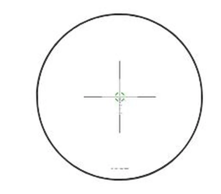 Luneta celownicza Trijicon Credo 1-4x24 SFP Segmented Circle .223 Red