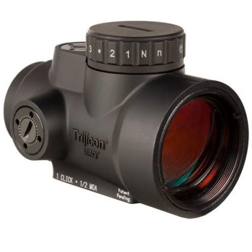 Kolimator Trijicon MRO 1x25 HD Red Dot 2.0/68 MOA LED Black