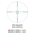 Luneta celownicza Trijicon Credo 1-6x24 SFP BDC Segmented Circle .223/55 Red