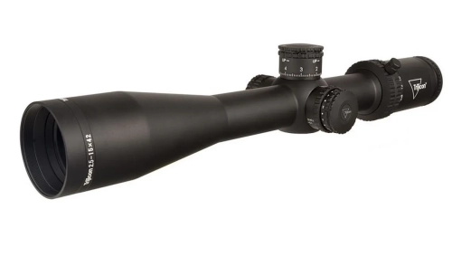 Luneta celownicza Trijicon Credo 2.5-15x42 SFP MRAD Center Dot Red