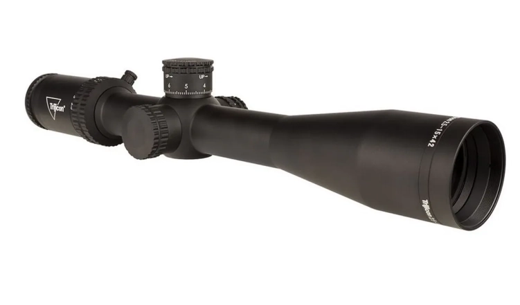Luneta celownicza Trijicon Credo 2.5-15x42 SFP MRAD Center Dot Red