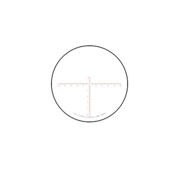 Luneta celownicza Trijicon Credo 2.5-15x42 SFP MRAD Center Dot Red