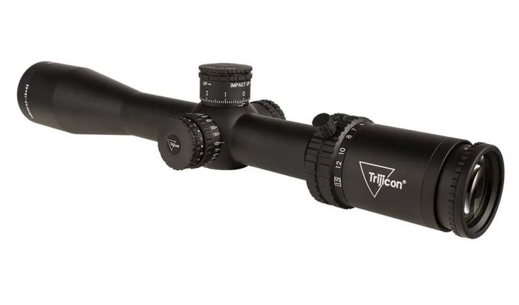 Luneta celownicza Trijicon Credo 2.5-15x42 SFP MRAD Center Dot Red