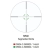 Luneta celownicza Trijicon Credo 1-6x24 FFP MRAD Segmented Circle Red