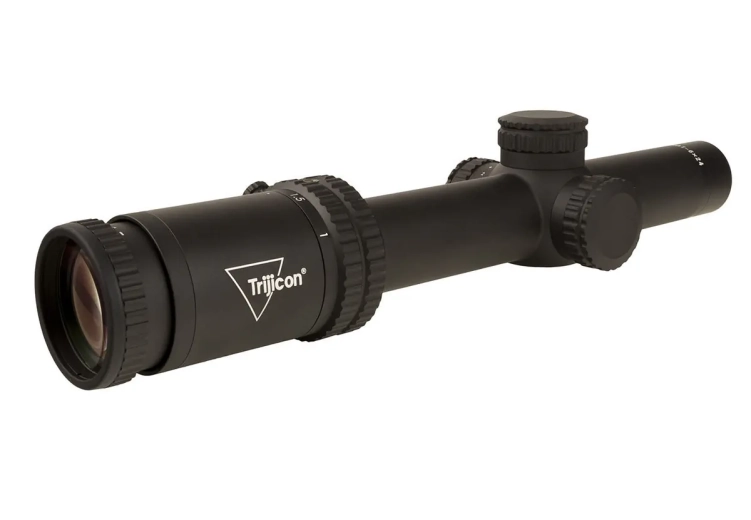 Luneta celownicza Trijicon Credo 1-6x24 FFP MRAD Segmented Circle Red