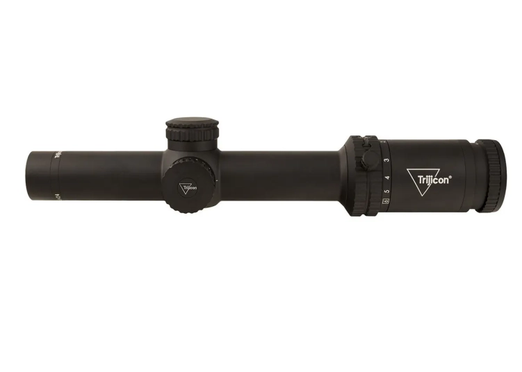 Luneta celownicza Trijicon Credo 1-6x24 FFP MRAD Segmented Circle Red