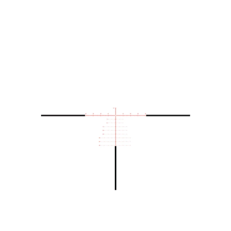 Luneta celownicza Trijicon Credo 2-10x36 FFP MOA Precision Tree Red