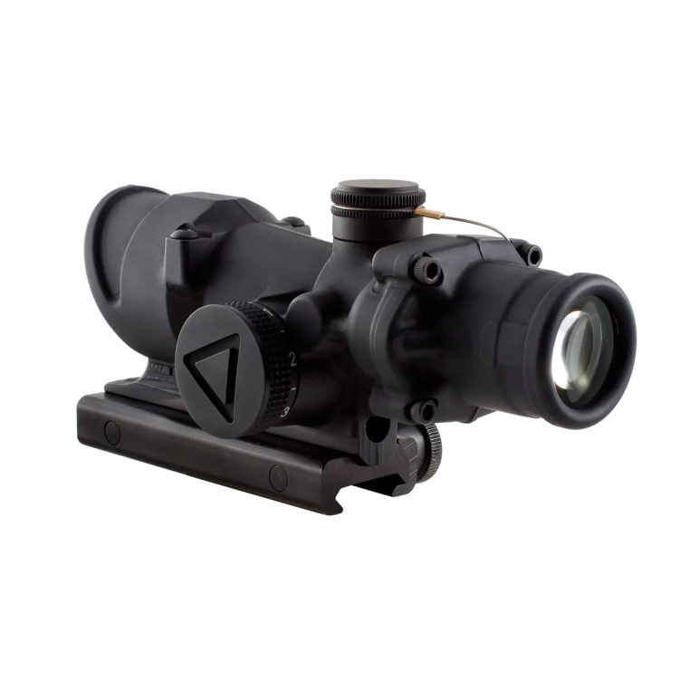 Celownik pryzmatyczny Trijicon ACOG 4x32 Chevron Green .223 z montażem TA51