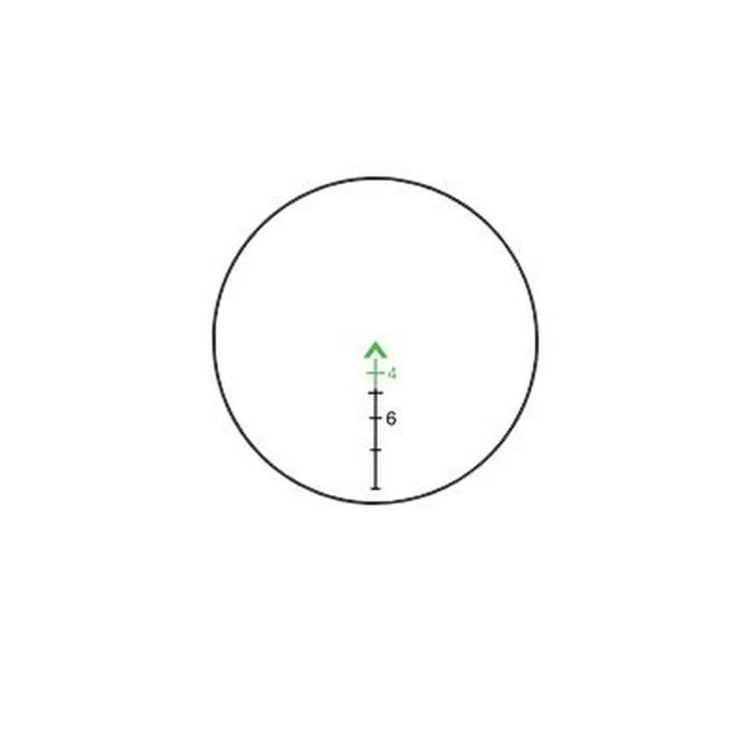 Celownik pryzmatyczny Trijicon ACOG 4x32 Chevron Green .223 z montażem TA51