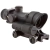 Celownik pryzmatyczny Trijicon ACOG 4x32 Chevron Green .223 z montażem TA51