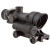 Celownik pryzmatyczny Trijicon ACOG 4x32 Horseshoe Dot Green .223 z montażem TA51