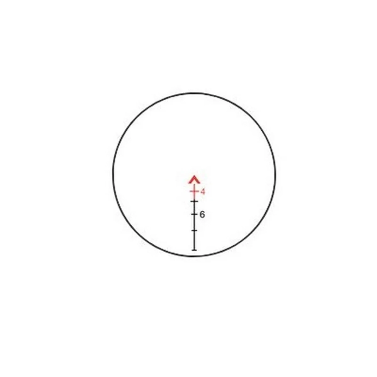 Celownik pryzmatyczny Trijicon ACOG 4x32 Chevron Red .223 z montażem TA51