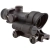 Celownik pryzmatyczny Trijicon ACOG 4x32 Chevron Red .223 z montażem TA51