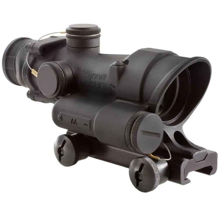 Celownik pryzmatyczny Trijicon ACOG 4x32 Chevron Red .223 z montażem TA51
