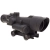 Celownik pryzmatyczny Trijicon ACOG 3.5x35 LED Horseshoe Dot Red .223/5.56 z montażem TA51