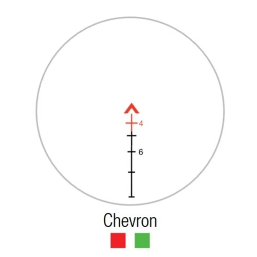 Celownik pryzmatyczny Trijicon ACOG 3.5x35 LED Chevron Green .308/7.62 z montażem TA51