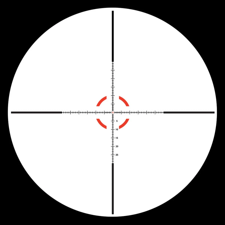 Luneta celownicza Trijicon Credo 1-8x28 FFP MRAD Segmented Circle Red/Green