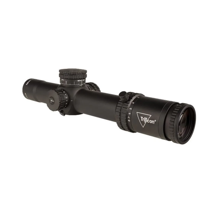 Luneta celownicza Trijicon Credo 1-8x28 FFP MRAD Segmented Circle Red/Green