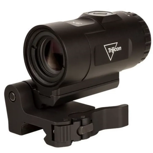 Powiększalnik Trijicon MRO HD Magnifier 3x25 z montażem Flip Mount Black