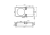 Kolimator Trijicon RMRcc Red Dot 6.5 MOA Adjustable Black