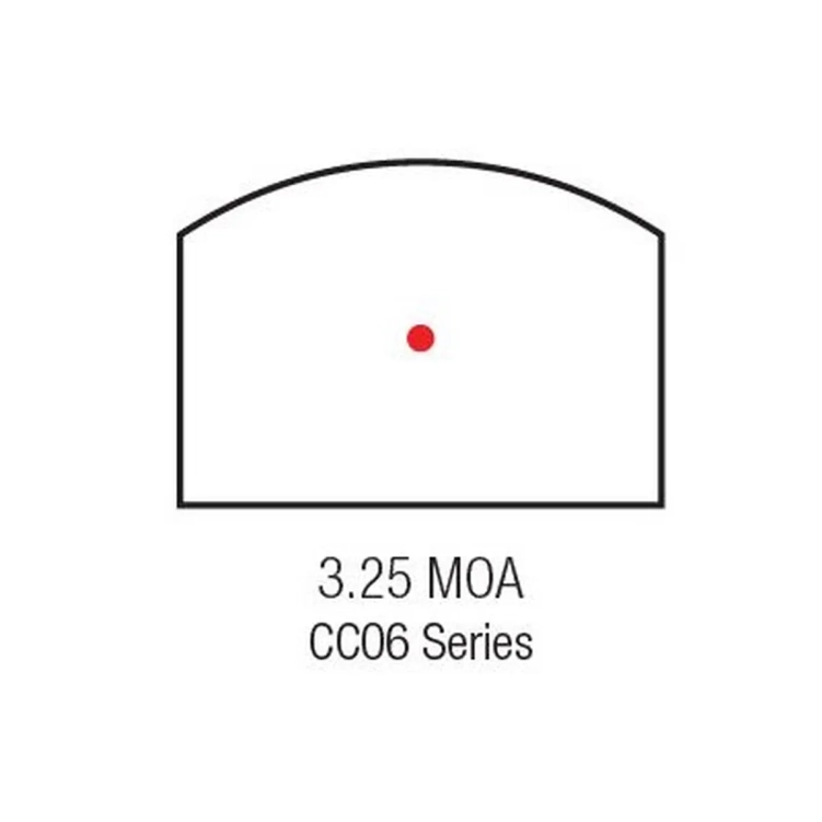 Kolimator Trijicon RMRcc Red Dot 3.25 MOA Adjustable Black