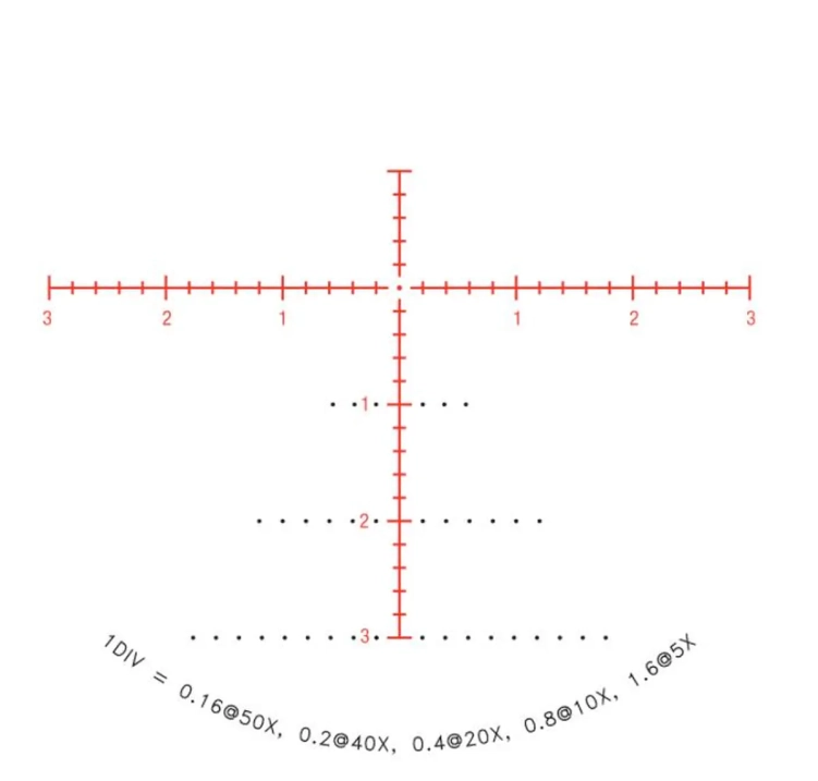 Luneta celownicza Trijicon Tenmile 5-50x56 SFP MRAD Red/Green