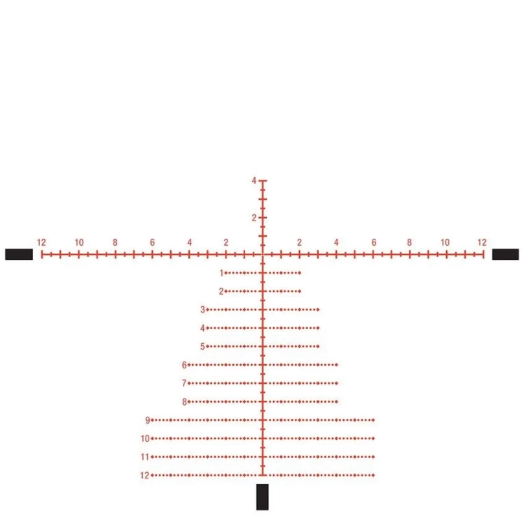 Luneta celownicza Trijicon Tenmile 4.5-30x56 FFP MRAD Precision Tree Red/Green