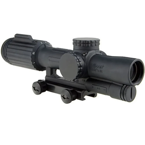 Luneta celownicza Trijicon VCOG 1-6x24 FFP .223/55 Red z montażem TA51