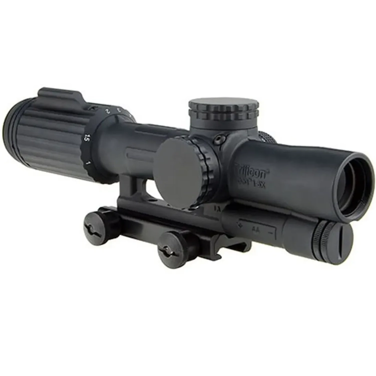 Luneta celownicza Trijicon VCOG 1-6x24 FFP .223/55 Red z montażem TA51