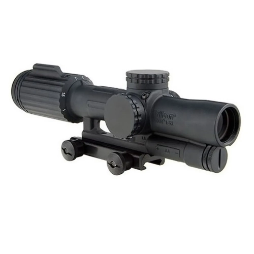 Luneta celownicza Trijicon VCOG 1-8x28 FFP MRAD Red z montażem TA51