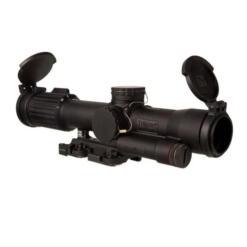 Luneta celownicza Trijicon VCOG 1-8x28 FFP MRAD Tree Segmented Circle/Crosshair Red